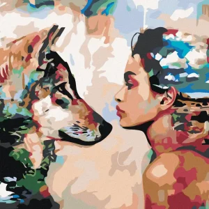 Diamond painting - BLICK IN DIE AUGEN Nur Heute