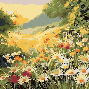 Diamond painting - SOMMERWIESE Sonderangebot