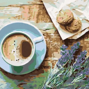 Begrenztes Angebot Diamond painting - TASSE KAFFEE