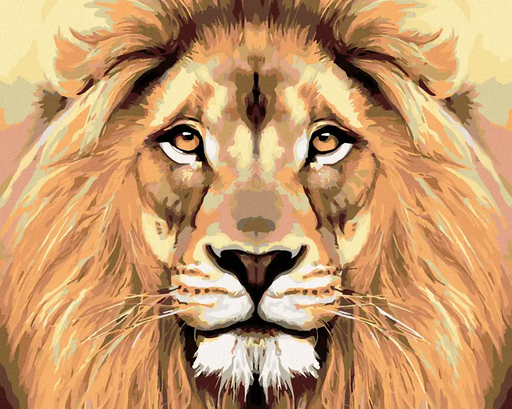 Heißes Angebot Diamond painting – LÖWENBLICK