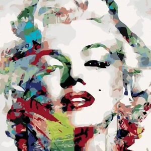 Diamond painting - MARILYN MONROE Direktkauf