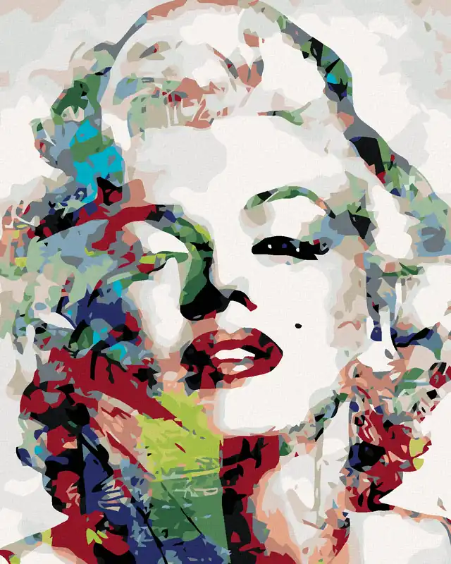 Diamond painting – MARILYN MONROE Direktkauf
