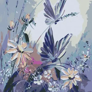 Expressversand Diamond painting - SCHMETTERLINGE