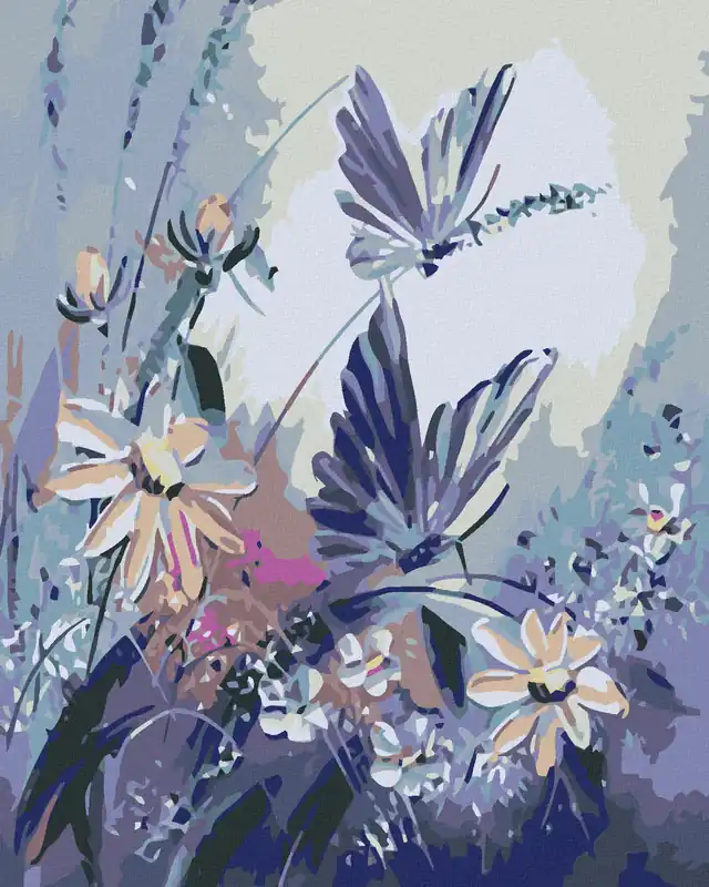 Expressversand Diamond painting – SCHMETTERLINGE