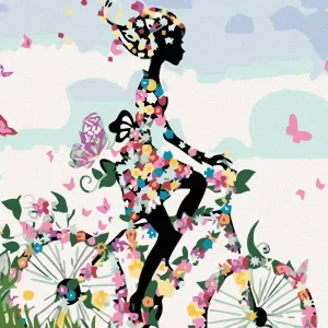 Jetzt Zugreifen Diamond painting - AUF DEM FAHRRAD