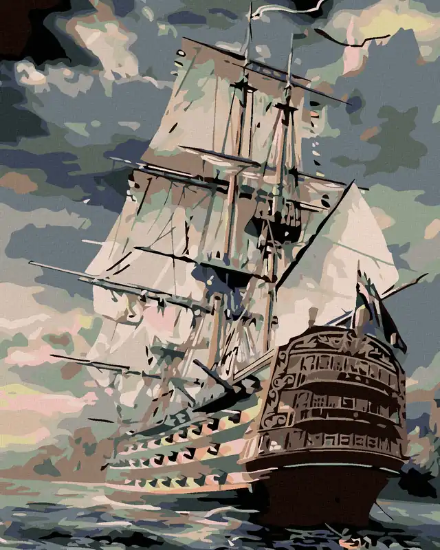 Neue Ware Diamond painting – SCHIFF