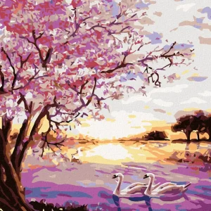 Diamond painting - SCHWÄNE Highlight