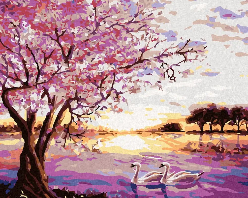 Diamond painting – SCHWÄNE Highlight