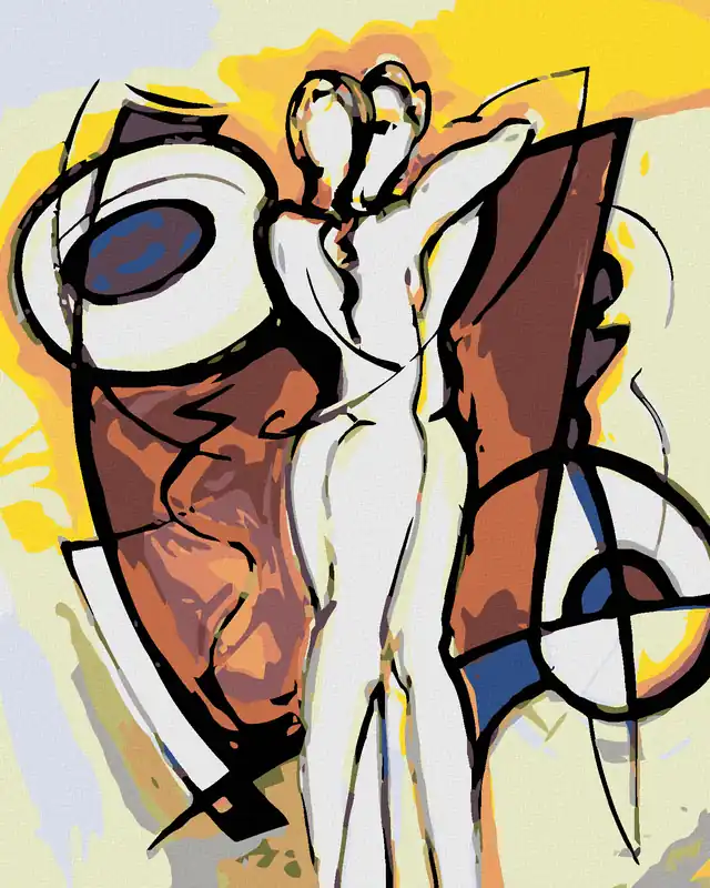 Bestpreis Diamond painting – LIEBHABERABSTRAKTION