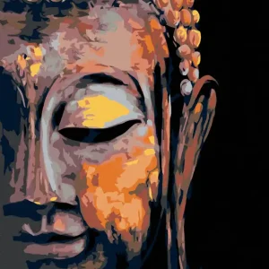 Diamond painting - BUDDHA Exklusiv
