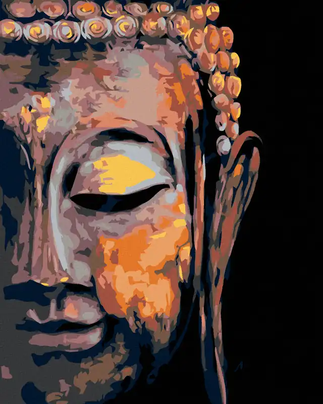 Diamond painting – BUDDHA Exklusiv