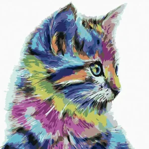 Diamond painting - KÄTZCHEN Ausverkauf