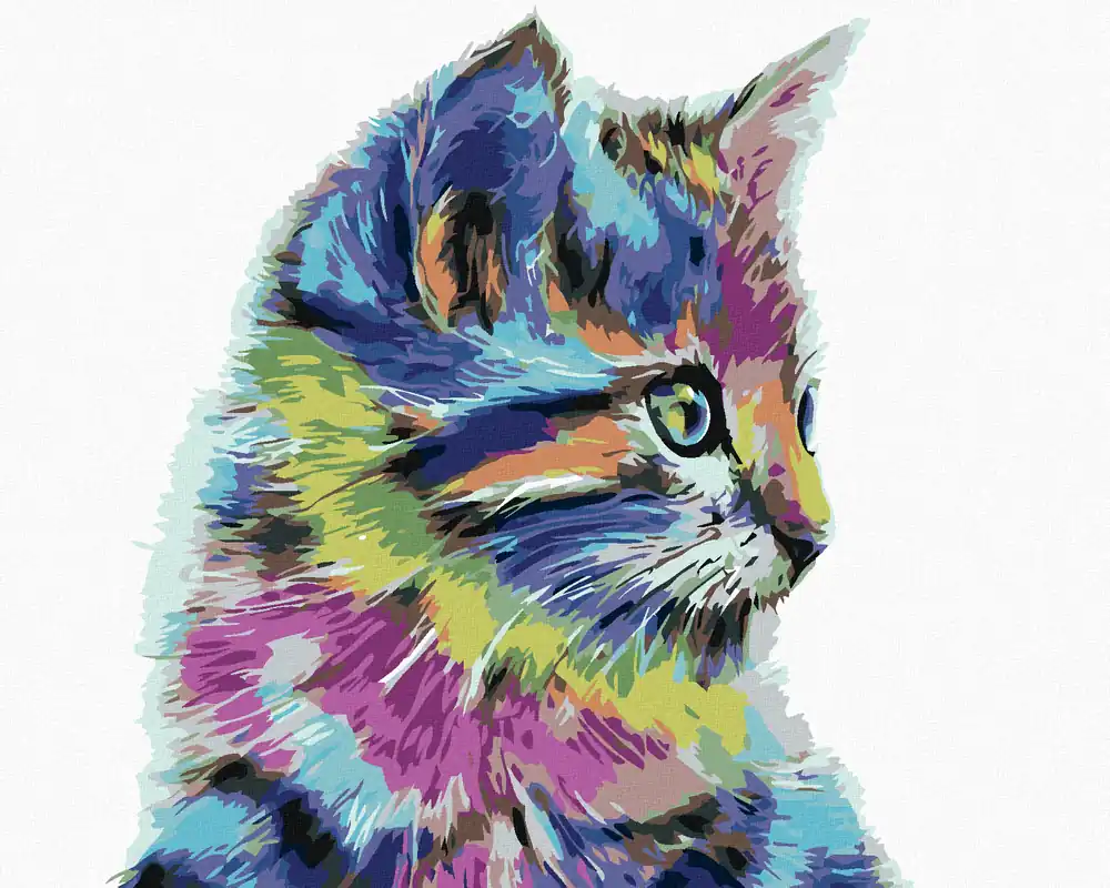 Diamond painting – KÄTZCHEN Ausverkauf