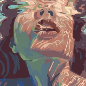 Bestpreis Diamond painting - FRAU UNTER WASSER