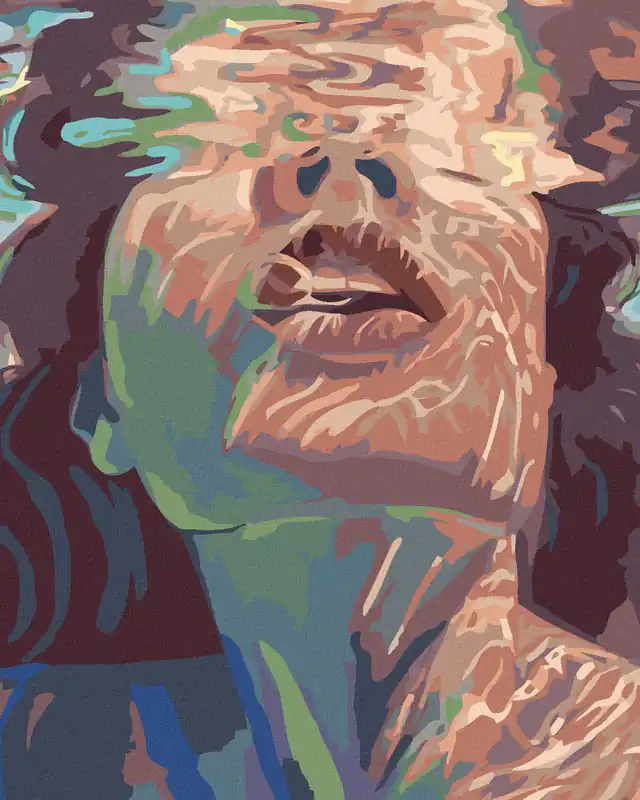 Bestpreis Diamond painting – FRAU UNTER WASSER