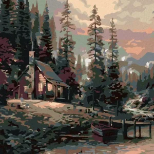 Diamond painting - BLOCKHAUS Sonderaktion