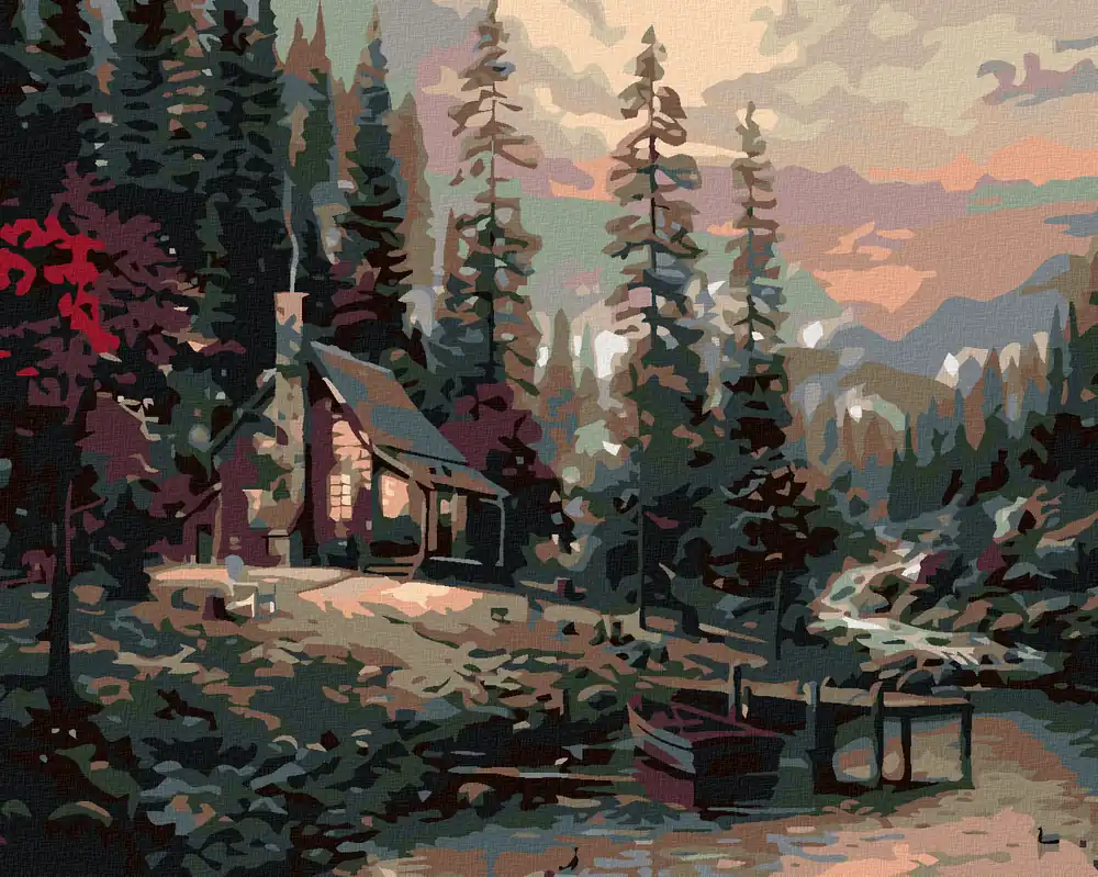 Diamond painting – BLOCKHAUS Sonderaktion