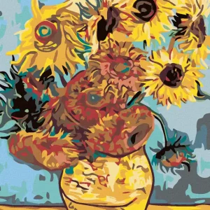 Knallerangebot Diamond painting - SONNENBLUMEN (VAN GOGH)