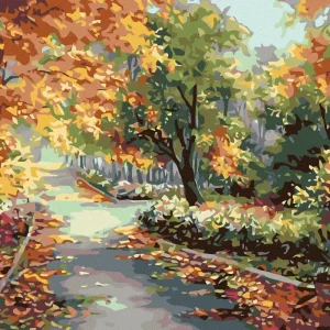 Sonderangebot Diamond painting - BLUMENGARTEN