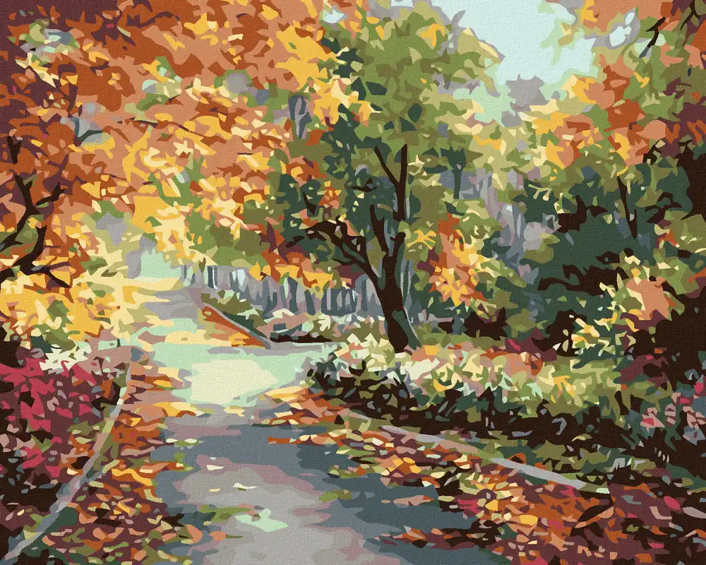 Sonderangebot Diamond painting – BLUMENGARTEN