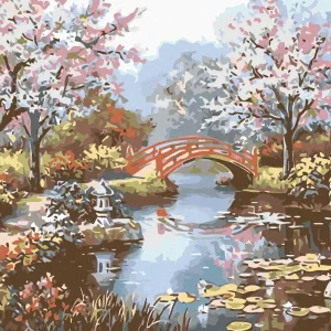 Diamond painting - JAPANISCHER GARTEN Sale