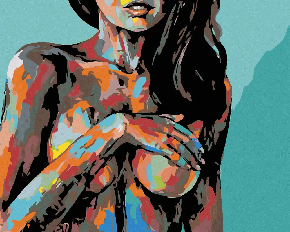 Premium Diamond painting – MALEN AUF KÖRPER