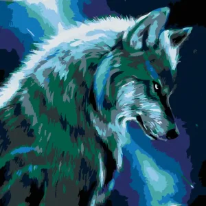 Top-Preis Diamond painting - MONDWOLF