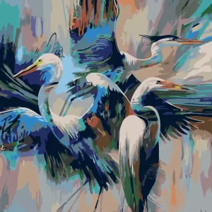 Top-Seller Diamond painting - REIHER