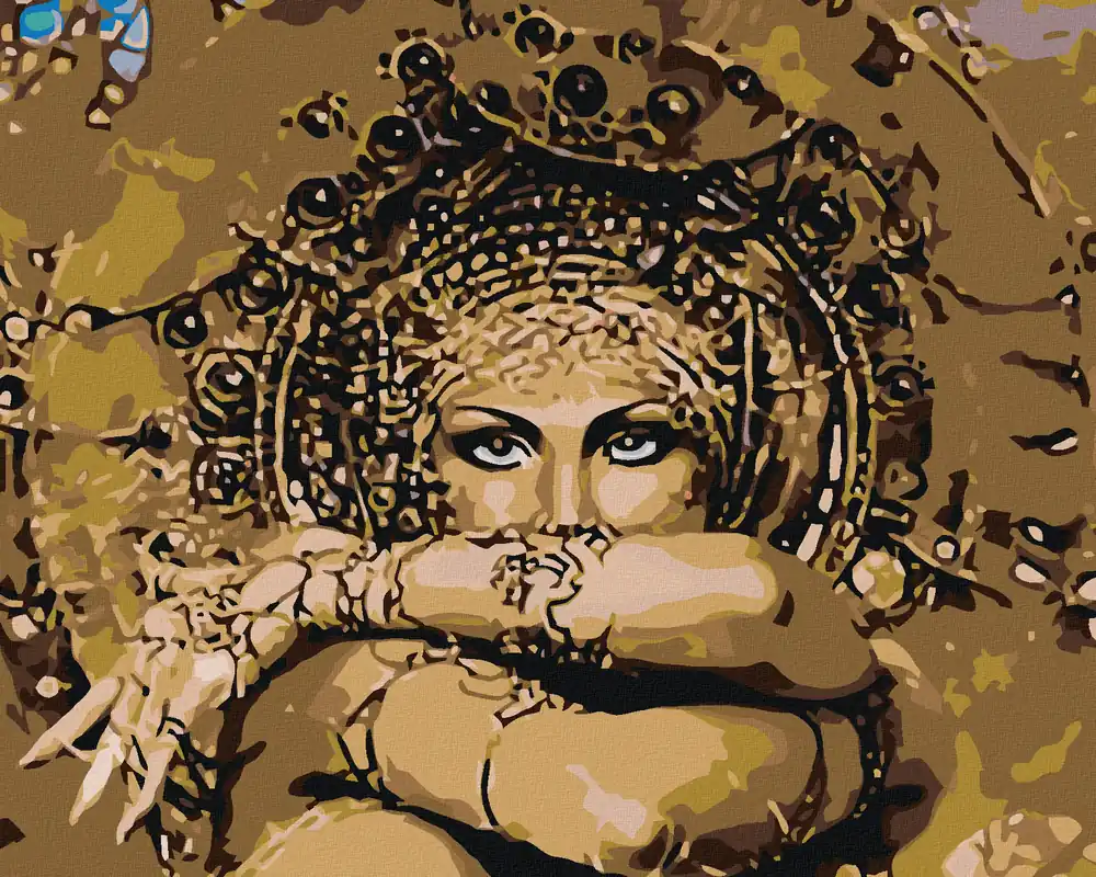 Neu Diamond painting – GEHEIMNISVOLLE FRAU IN UMARMUNG