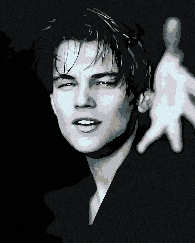 Diamond painting – LEONARDO DICAPRIO Sonderaktion