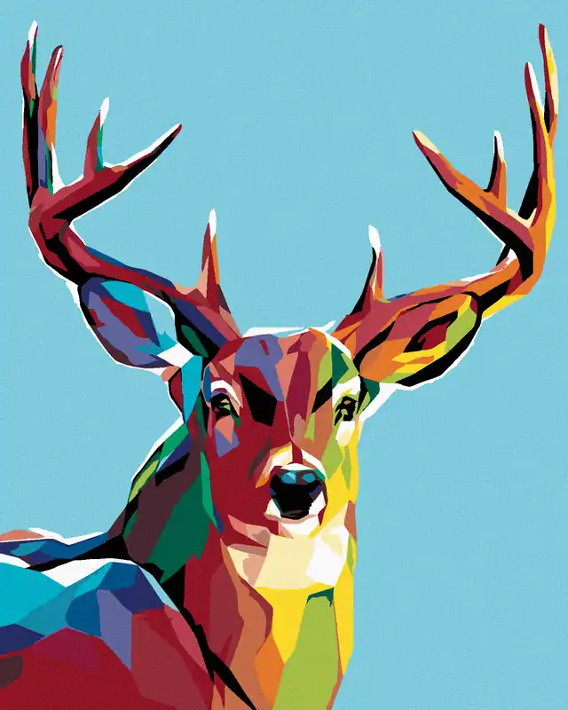 Diamond painting – HIRSCHBLICK Preisreduziert