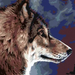Diamond painting - WOLFSKOPF Aktuell