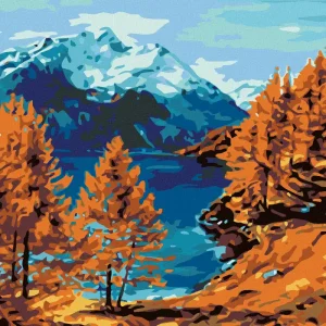 Diamond painting - SEE UNTER DEM BERG Jetzt Kaufen