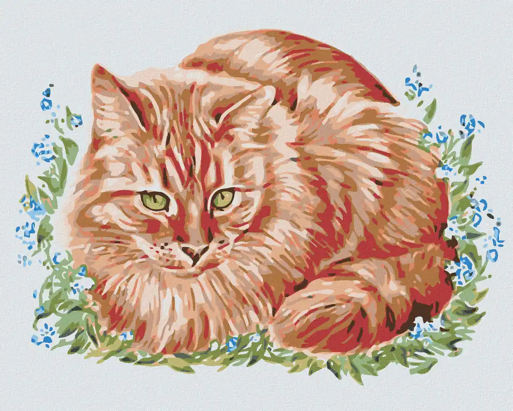 Mengenrabatt Diamond painting – ROTHAARIGES IM GRAS