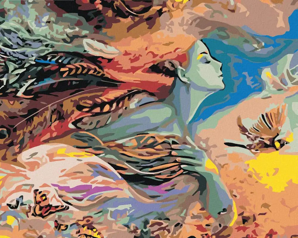 Diamond painting – MUTTER NATUR Wochenendangebot