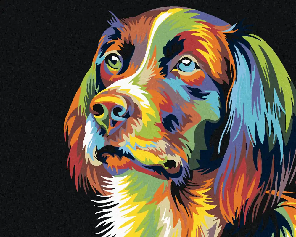Geprüft Diamond painting – HUND