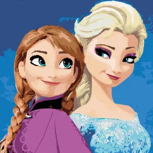 Top-Seller Diamond painting - BLUMIGER SCHMETTERLING