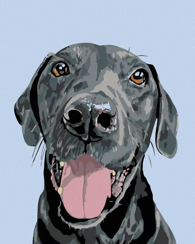 Diamond painting – SCHWARZER SCHÖNLING Nur Für Kurze Zeit