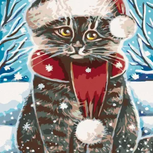 Diamond painting - WEIHNACHTSKÄTERCHEN Im Trend