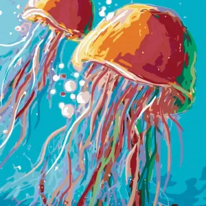 Kostenloser Versand Diamond painting - QUALLEN