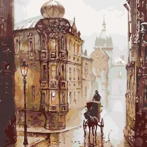 Diamond painting - PFERDEKUTSCHE Online Kaufen