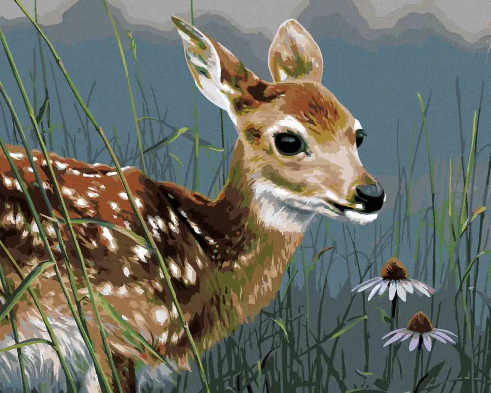 Diamond painting – BLUMIGER ELCH Jetzt Kaufen