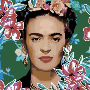 Diamond painting - FRIDA KAHLO I. Preis Gesenkt