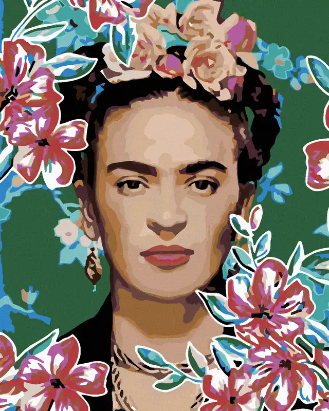 Diamond painting – FRIDA KAHLO I. Preis Gesenkt