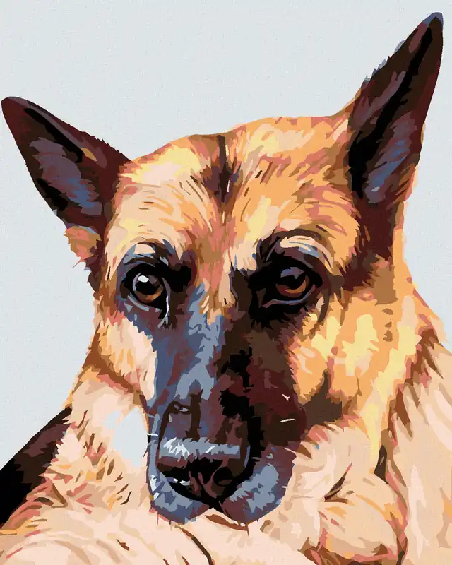 Diamond painting – WOLFSHUND Markenware