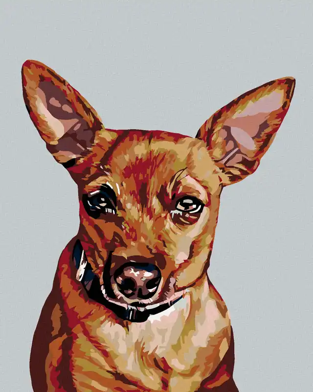 Diamond painting – ZWERGPINSCHER Limited Edition