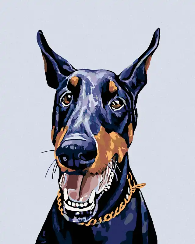 Diamond painting – DOBERMANN Saisonangebot