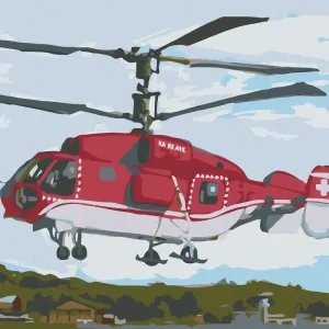 Super-Preis Diamond painting - RETTUNGSHUBSCHRAUBER