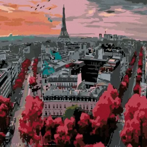 Diamond painting - PARIS Beliebt