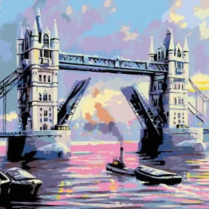 Diamond painting - TOWER BRIDGE LONDON Wochenendangebot